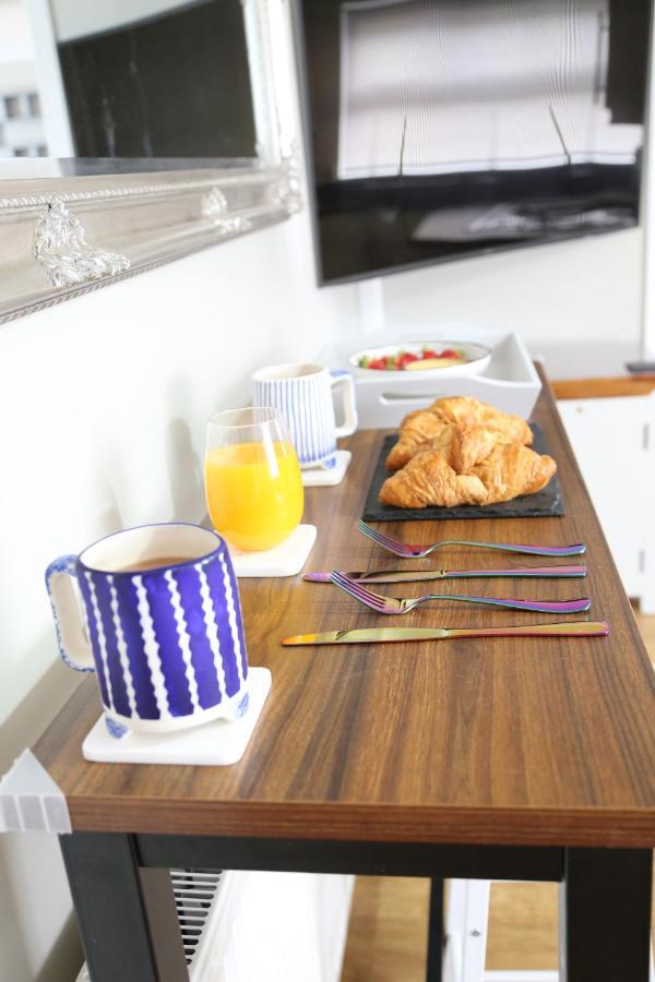 Number 4 Apartment เอ็กซิเตอร์ ภายนอก รูปภาพ