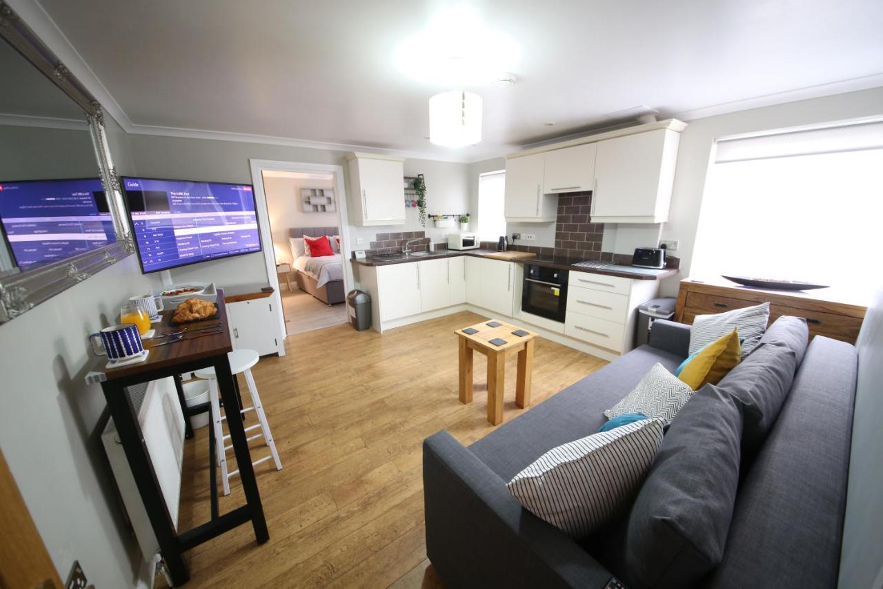 Number 4 Apartment เอ็กซิเตอร์ ภายนอก รูปภาพ
